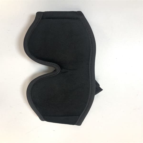 3D Sovmask med Memory Foam - Svart