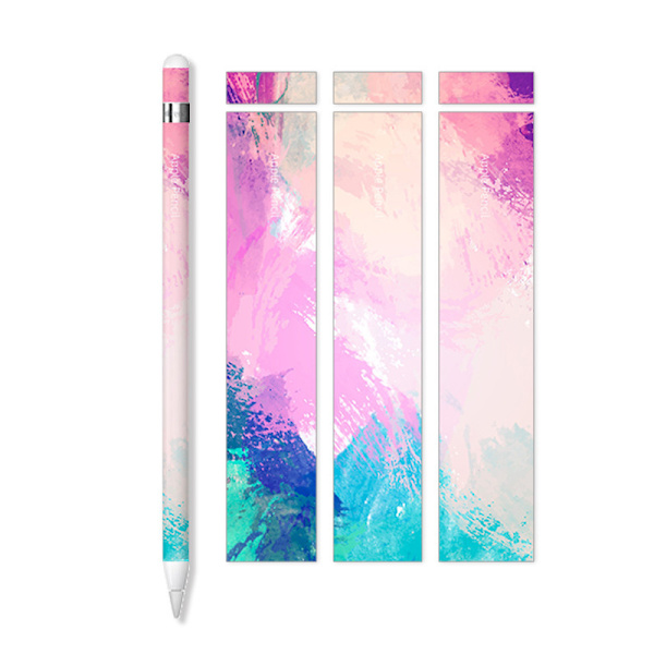 Apple Pencil Skin Sticker Apple penna 1:a generationen Flerfärgad 2