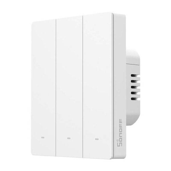 M5-3C-80W WiFi Matter älykäs seinäkytkin (3-kanavainen, runkoon)