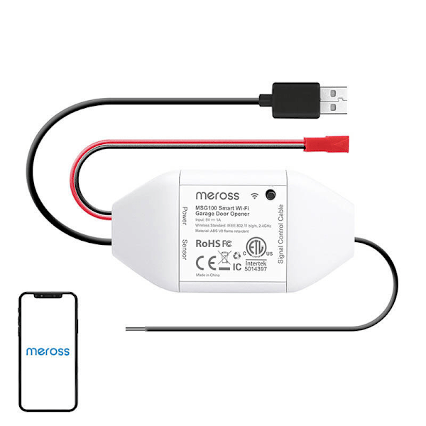 Smart garageportöppnare Meross MSG100HK