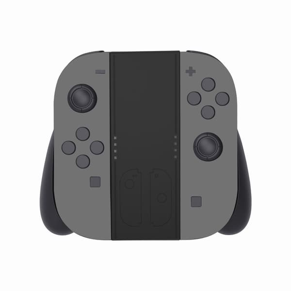 Ergonomisk komfortgreb til Nintendo Switch 2-controllere