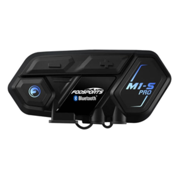 Fodsports M1-S Pro motorcykel intercom (svart)
