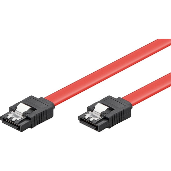 Goobay HDD S-ATA-kabel 1,5 GBit/s/3 GBit/s med klämma