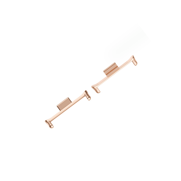 14mm Band Connector för Mi Band & Redmi Watch Rose guld
