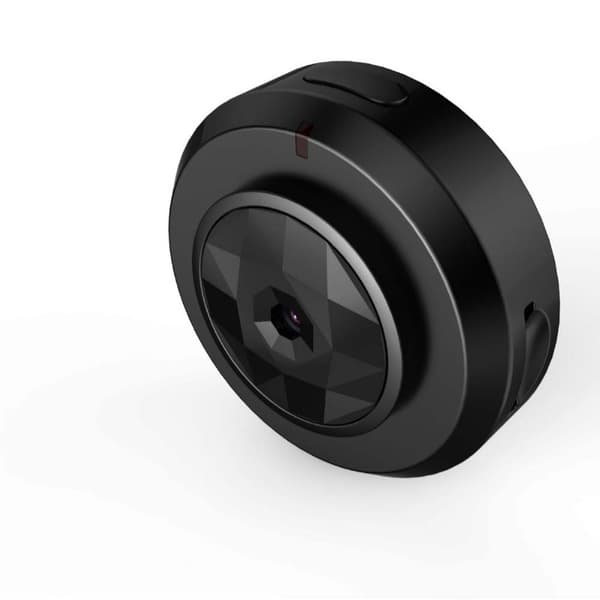 Mini Trådlös Säkerhetskamera - HD Mörkerseende, Rörelsedetektering, WiFi IP-kamera