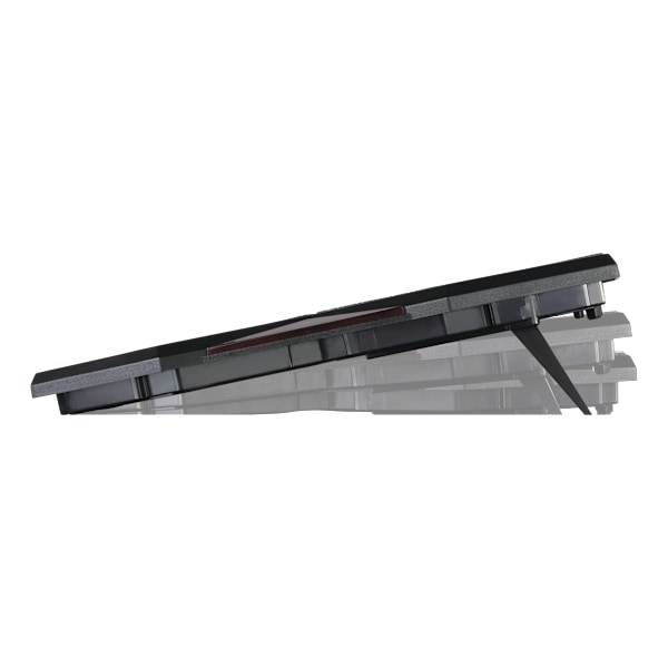 Laptop cooler 10001300 RPM 5x140mm fans 2xUSBA 2xSupport