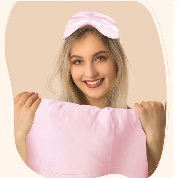 Hårvårdsset Rosa, Portabelt & Komplett 11-pack