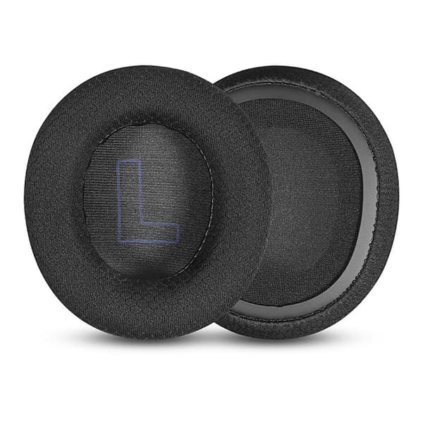 Udskiftningsørepolstring til SteelSeries Arctis Nova Pro Hovedtelefoner Black+Blue Black+Blue