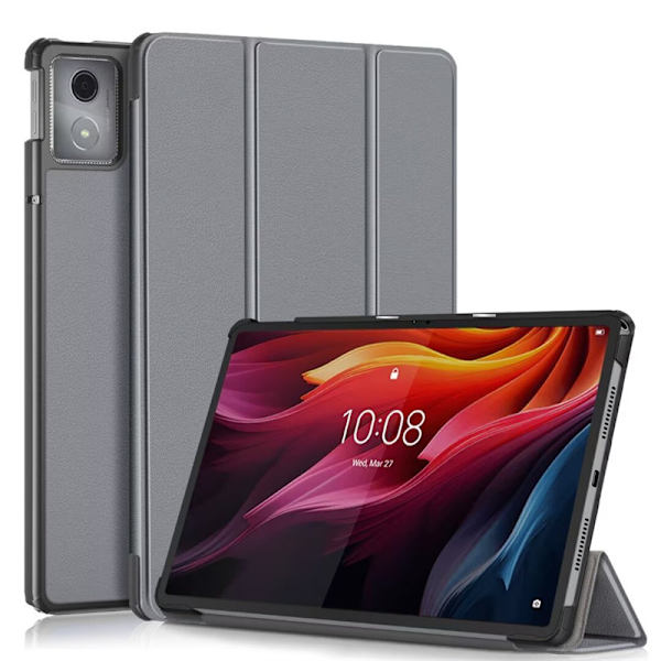 Lenovo Tab skyddsfodral - Tredelat stativfodral LENOVO TAB P11 TB-J606F/LENOVO PAD PLUS J607F 11tum 2020/2021