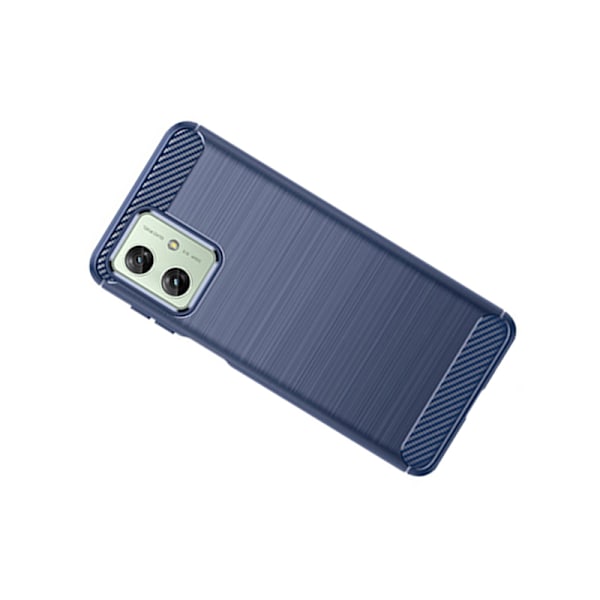 Skyddande Moto G54 Telefonskal - Blå
