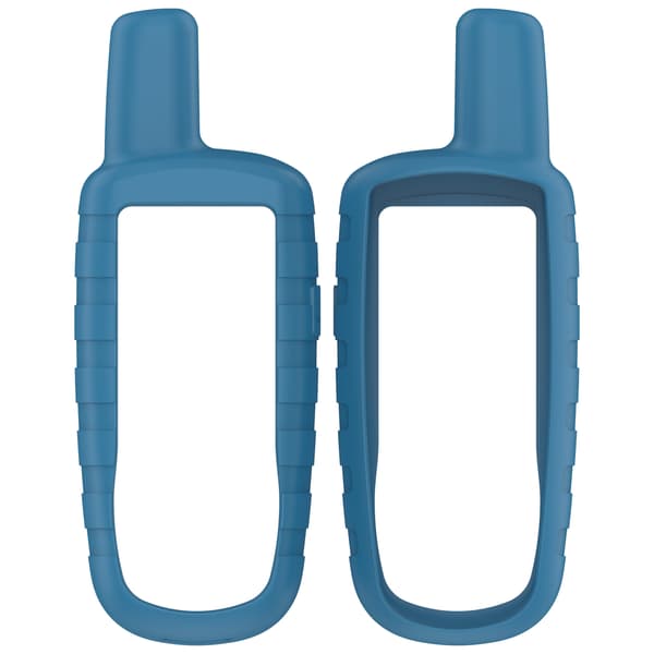 Silikonisuojakotelo Garmin GPSMAP -sarjalle Blue Blue
