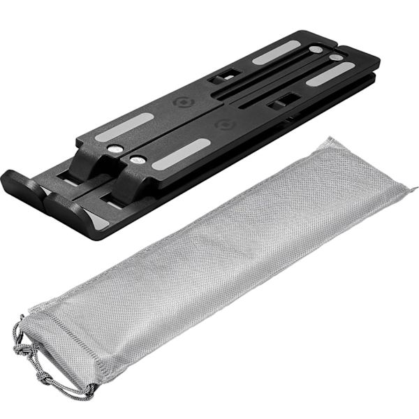 SWMAGICSTAND2 Portabelt bordsstativ för laptop/surfplatta max 15,6" Svart