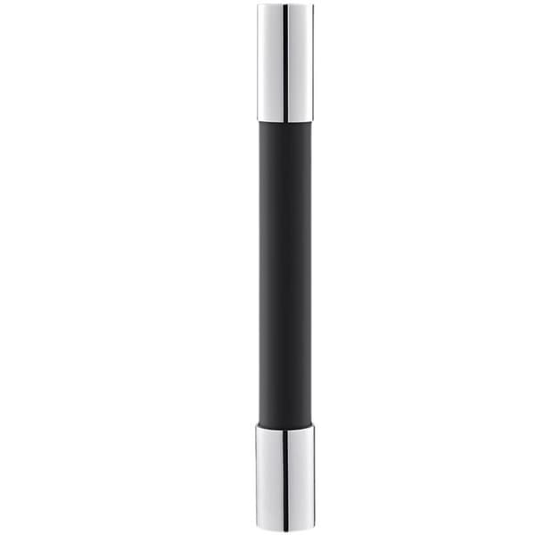 Uppgraderad orange kopparhuvud 30 cm flexibel kranförlängare Black Black