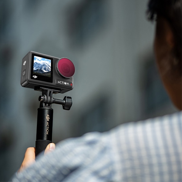 DJI Action 4 Action Camera Pro -suodatinsarja (ND8/16/32/CPL)
