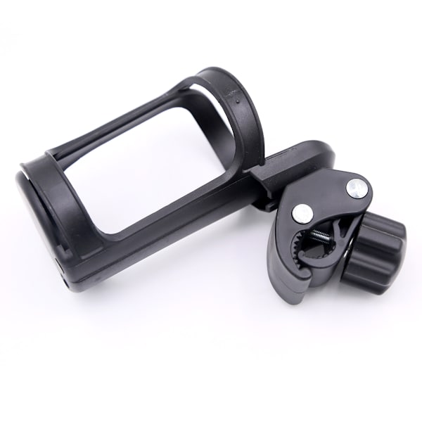 Roterbar flaskeholder til cykel sort