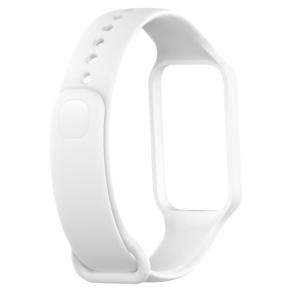 Armband för Xiaomi Smart Band 8 Active, Redmi Band 2 Vit