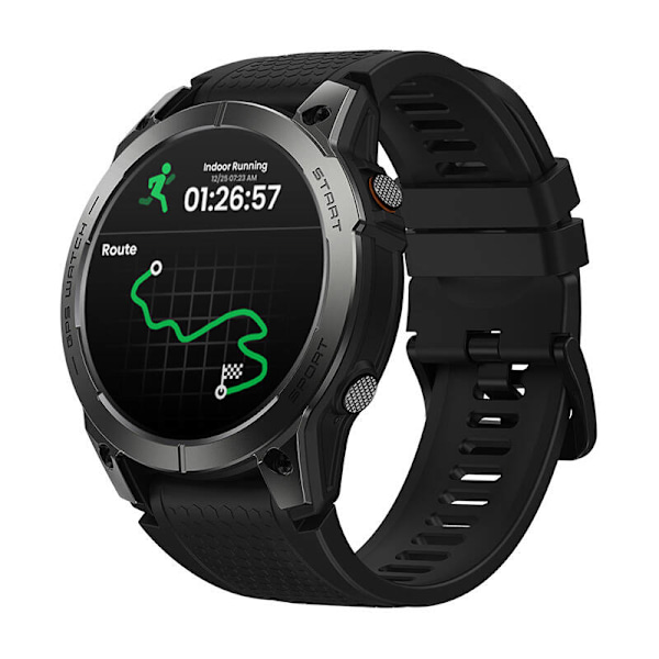Zeblaze Stratos 3 Pro Smartwatch (svart)