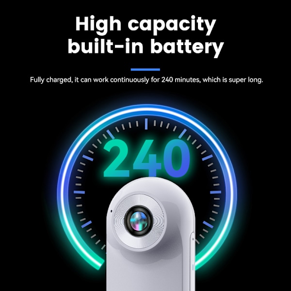 A100 actionkamera med 32GB TF-kort