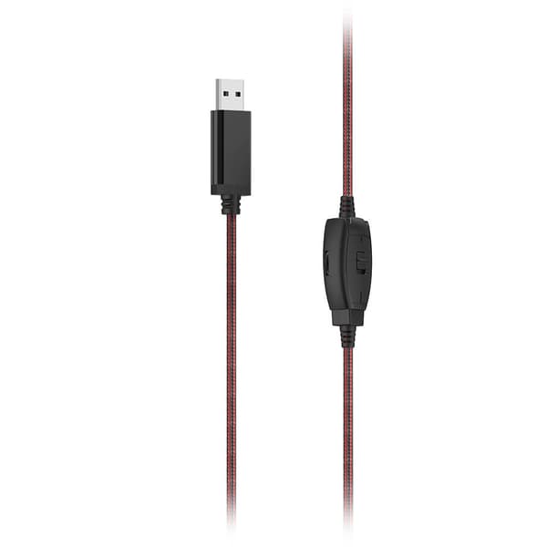 Headset PC Office Stereo Over-Ear HS-USB400 V2 Svart