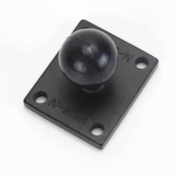 Garmin GPS-laitteiden kiinnitys Black Black