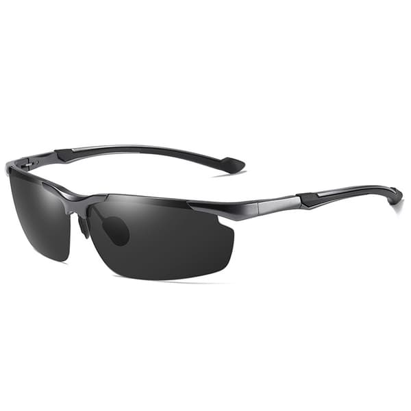 Fotokromiske solbriller Grey+Black Grey+Black