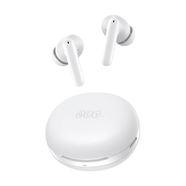 Øretelefoner TWS QCY T13 ANC2, ANC (hvide)