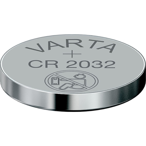 CR2032 (6032) batteri, 5 st. i blister