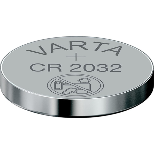 Varta CR2032 (4022) batteri, 5 st. i blister