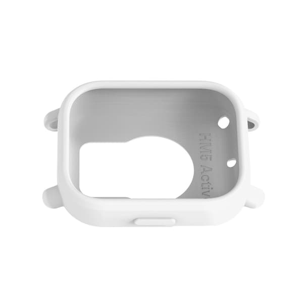 Silikonisuojakotelo Redmi Watch 5 Active -älykellolle - Valkoinen