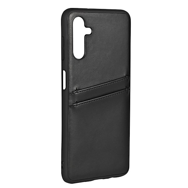 Mobilskal PU Svart - Samsung Galaxy A13 5G / A04s
