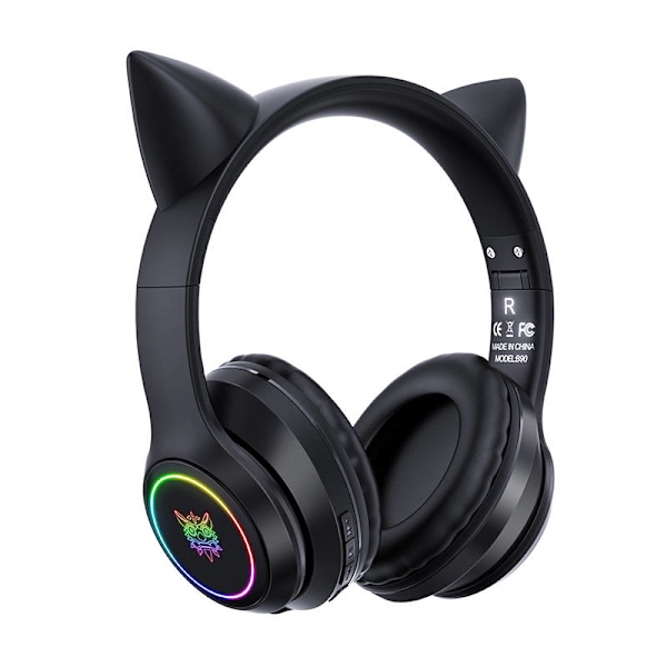 Gaming høretelefoner ONIKUMA B90 Sort