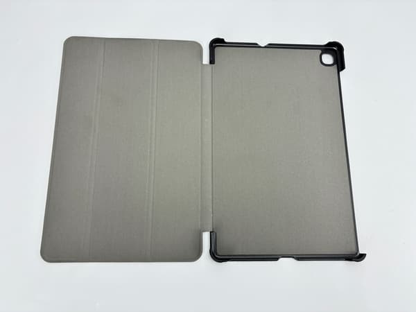 Slankt sort tre-foldigt etui til Samsung Tab S6 Lite 10.4