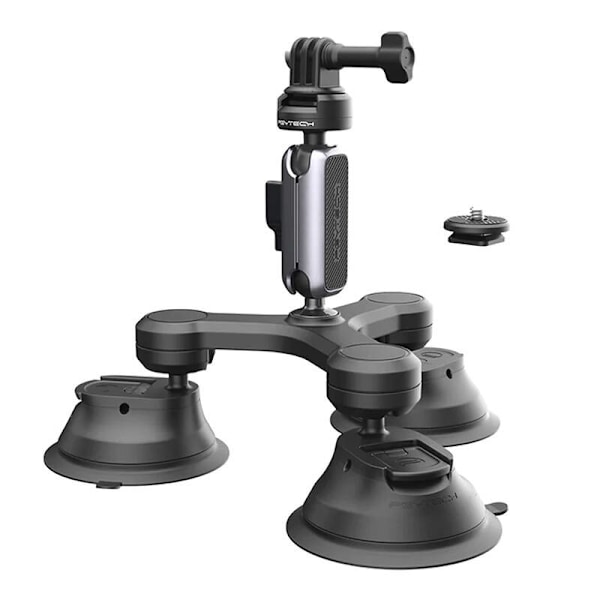 Action kamera montering PGYTECH tre-arm sugekop