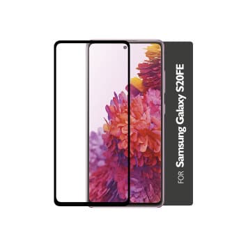 Näytönsuojus 2.5D Gold Case Friendly - Samsung Galaxy S20FE 5G/S20FE 4G
