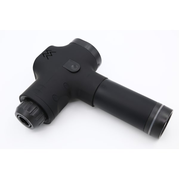 INF Massagepistol til professionel massage 6 gear Sort