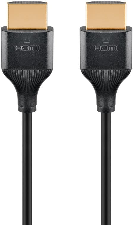 Ohut nopea HDMI™-kaapeli Ethernetillä