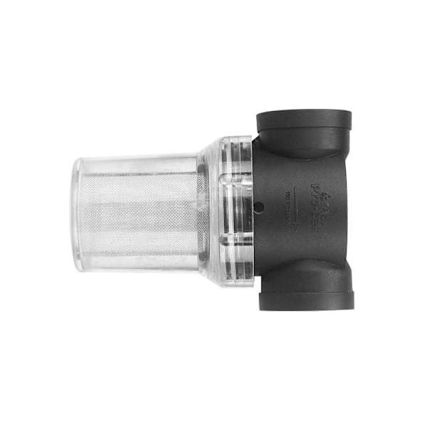 Inline vattenfilter med 1" invändig gänga 40 Mesh