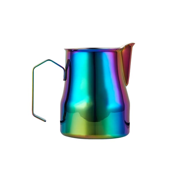 304 Rustfrit Stål Kaffe Mælkeskumningskande 350ml MultiColor MultiColor