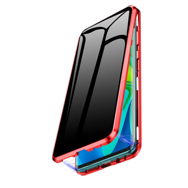 XiaoMi F1-skal dobbeltsidet hærdet glas Rød