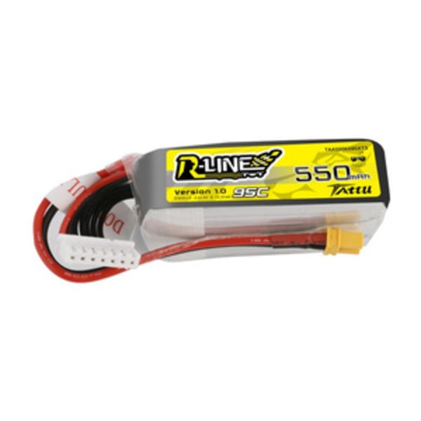 Batteri Tattu R-Line 550mAh 22,2V 95C 6S1P XT30