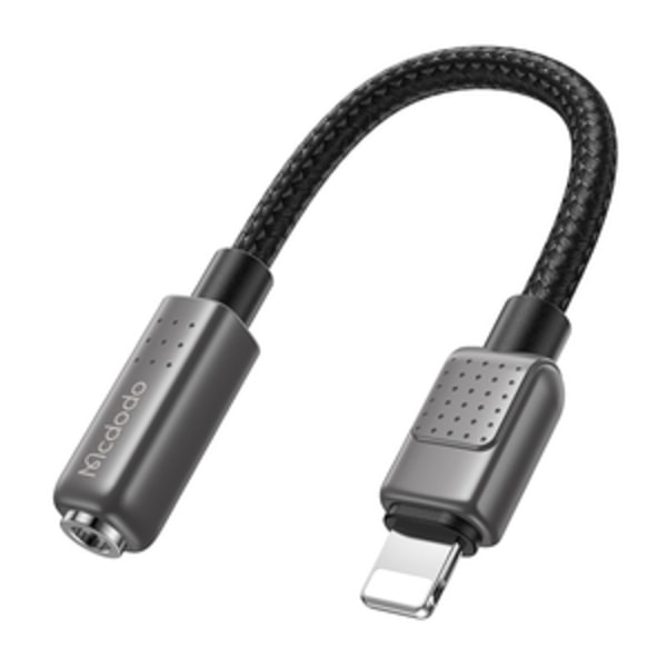 Audiosovitin Mcdodo CA-5010 Lightning miniliittimeen 3,5 mm 0,11 m