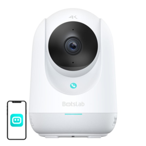 360° indendørs WiFi-kamera Botslab 3C Pro C224 3MP