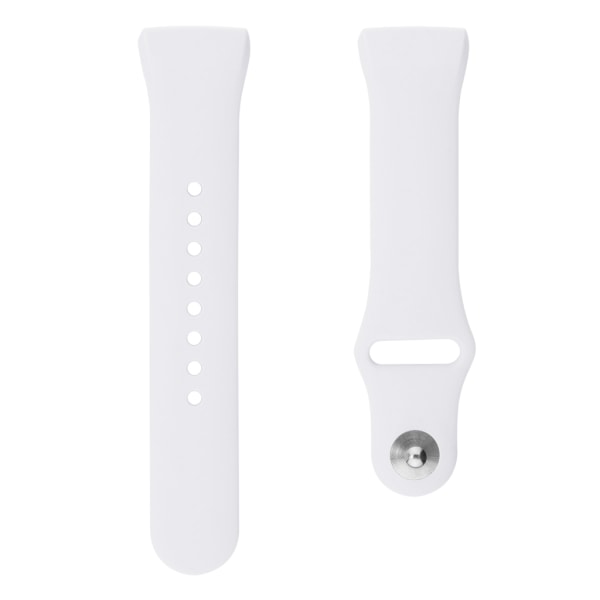 Fitbit Charge 3/4 armband silikon (S) Vit