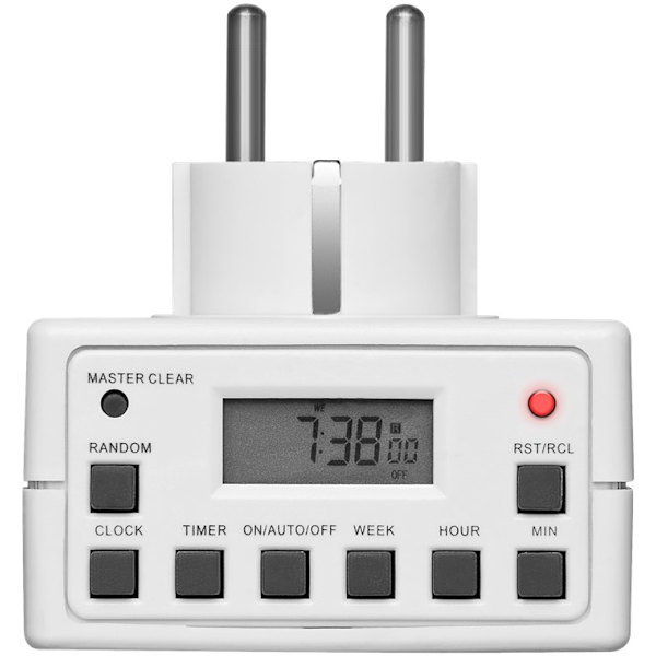 Set med 3, digital timer