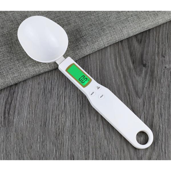 INF Digital skevægt 500 g / 0,1 g Hvid