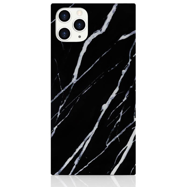 Mobilcover Sort Marmor iPhone 11 PRO