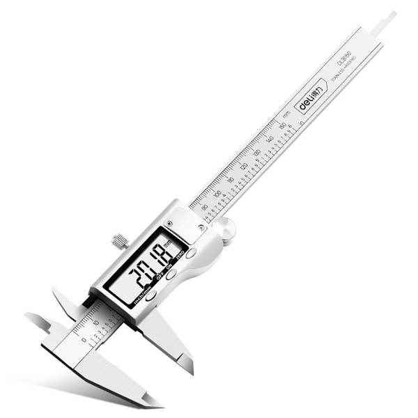 Vernier Caliper 150 mm Deli Tools EDL91150 (silver)