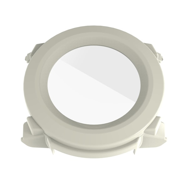 Garmin Instinct 3 -kotelo - PC + karkaistu kalvo Valkoinen 50 mm