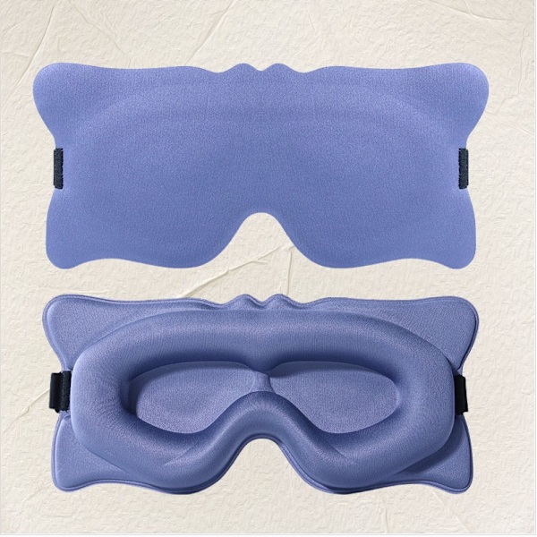 3D-muotoiltu unimaski - täydellinen valon esto Vaaleanvioletti
