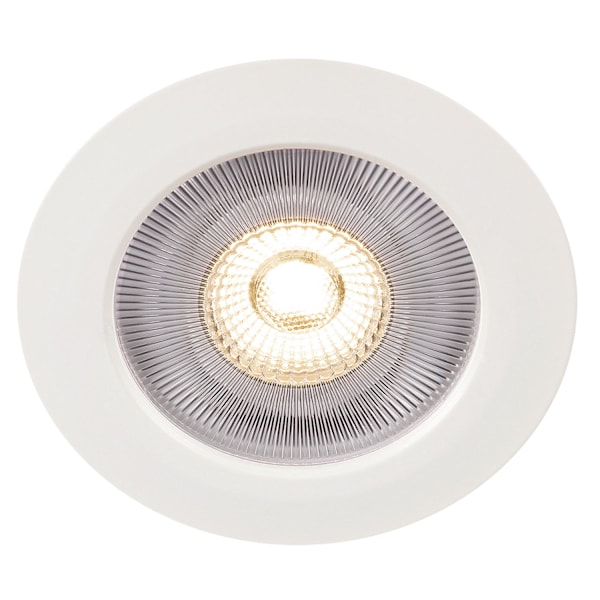 Alice 12V Infälld downlight 3000K IP44 340lm Vit 1-pack
